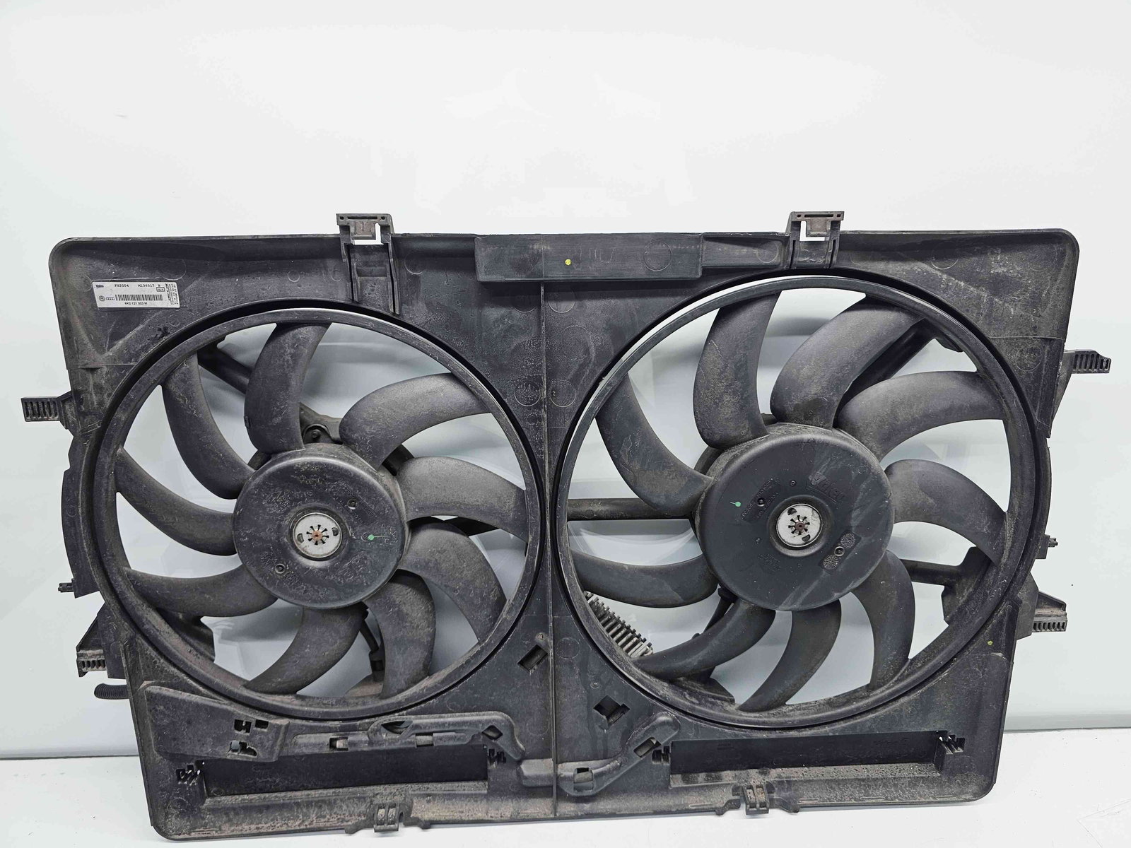 Electroventilator Audi A4 (8K5, B8) Avant [Fabr 2008-2015] 8K0121003M 2.0 TDI CAGA 105KW / 143CP - imagine 2