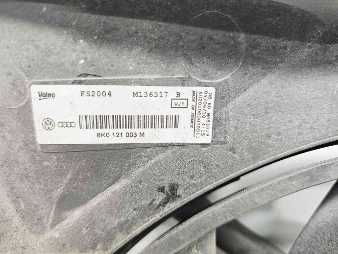 Electroventilator Audi A4 (8K5, B8) Avant [Fabr 2008-2015] 8K0121003M 2.0 TDI CAGA 105KW / 143CP