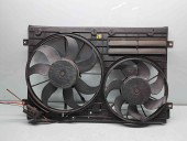 Electroventilator Audi A5 (8T3) [Fabr 2007-2015] 1K0121207AT 3.0 TDI CCWA 176KW / 239CP