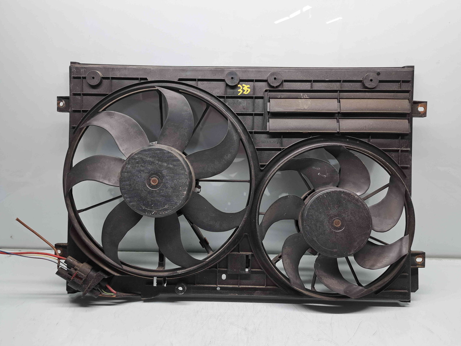 Electroventilator Audi A5 (8T3) [Fabr 2007-2015] 1K0121207AT 3.0 TDI CCWA 176KW / 239CP - imagine 1