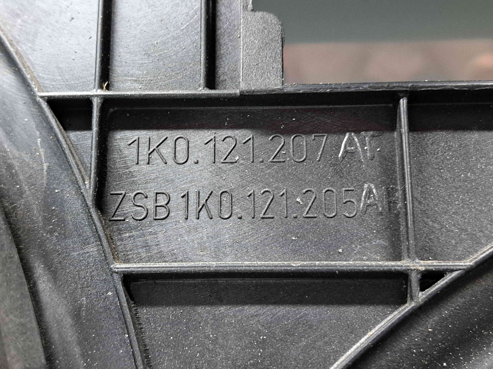 Electroventilator Audi A5 (8T3) [Fabr 2007-2015] 1K0121207AT 3.0 TDI CCWA 176KW / 239CP - imagine 3