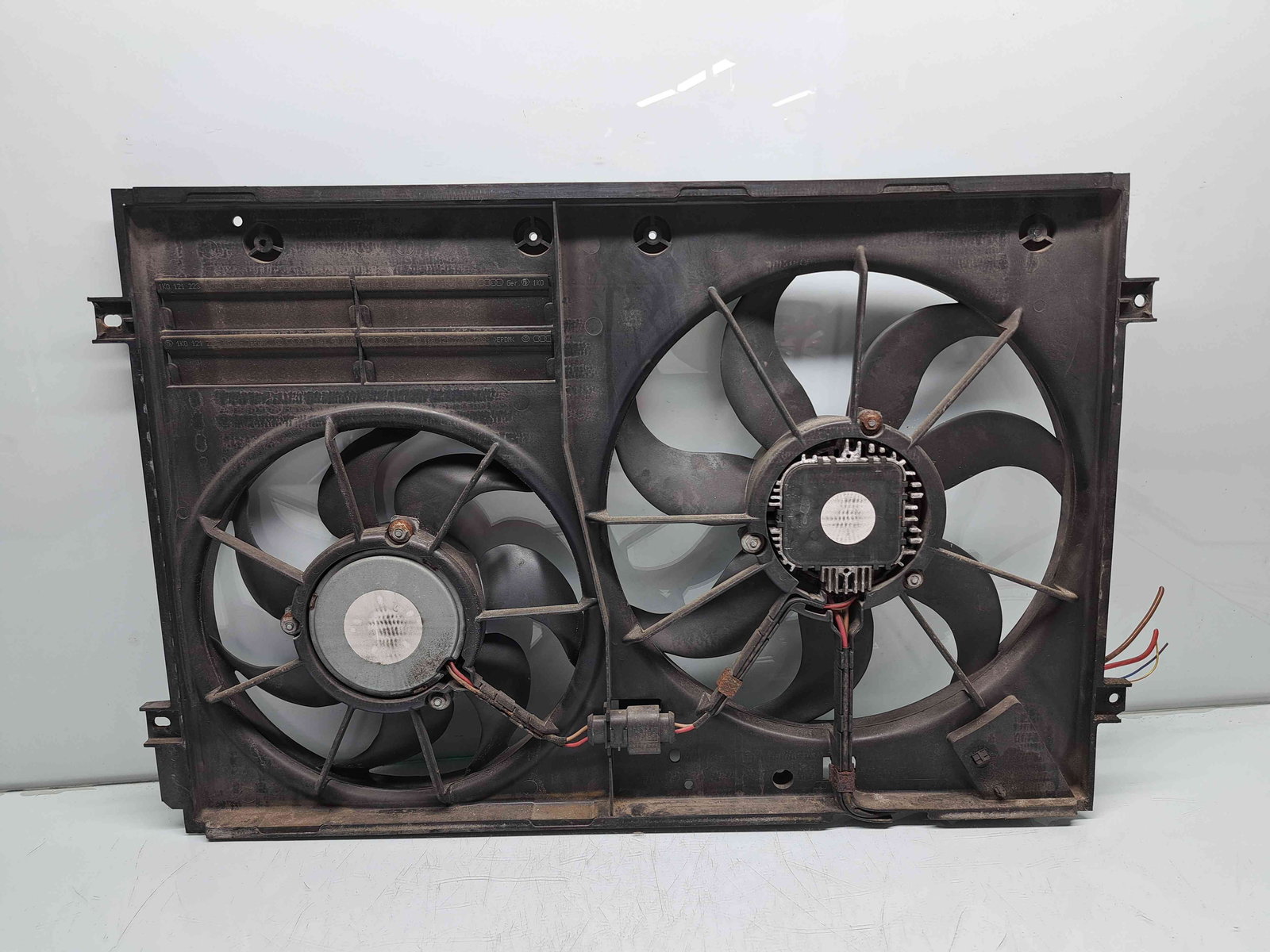 Electroventilator Audi A5 (8T3) [Fabr 2007-2015] 1K0121207AT 3.0 TDI CCWA 176KW / 239CP - imagine 4