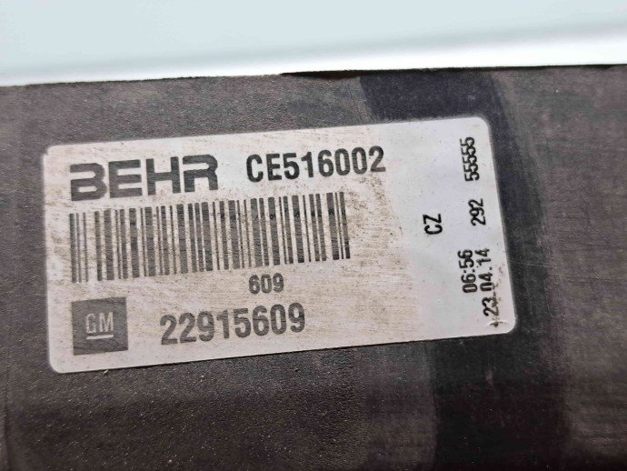 Electroventilator Volvo V60 [Fabr 2010-2018] 22915609 2.0 D4204TS 133KW / 181CP