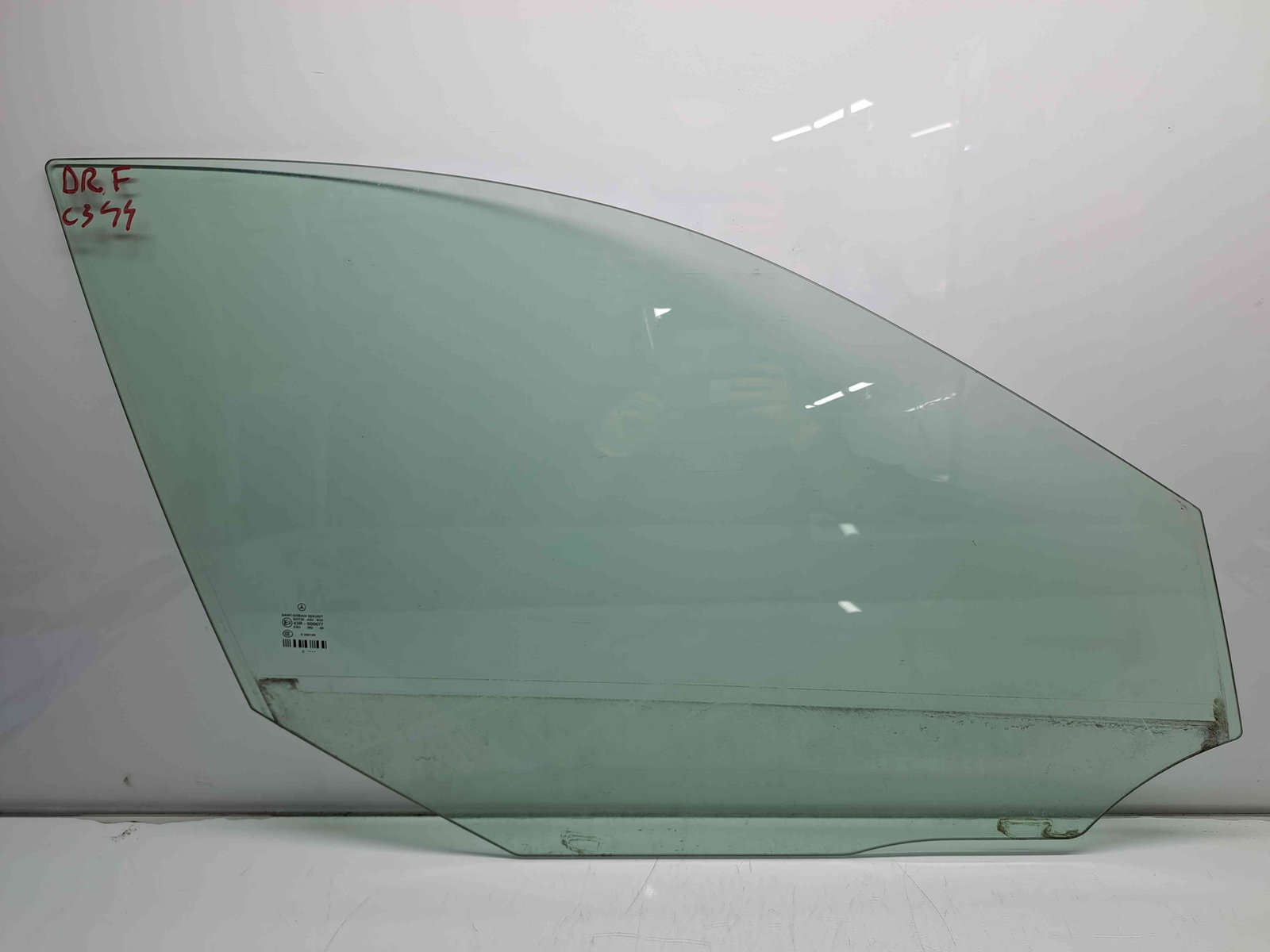 Geam usa dreapta fata Mercedes Clasa E (W212) AMG [Fabr 2009-2016] OEM - imagine 1