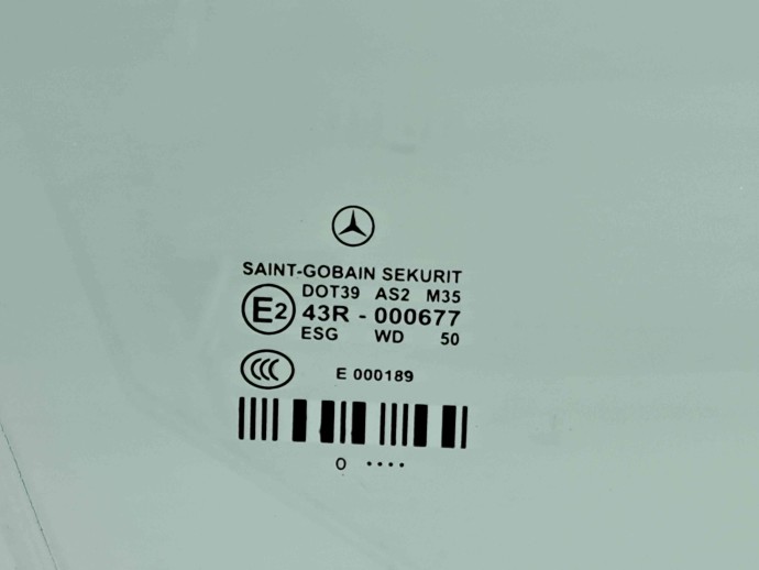 Geam usa dreapta fata Mercedes Clasa E (W212) AMG [Fabr 2009-2016] OEM