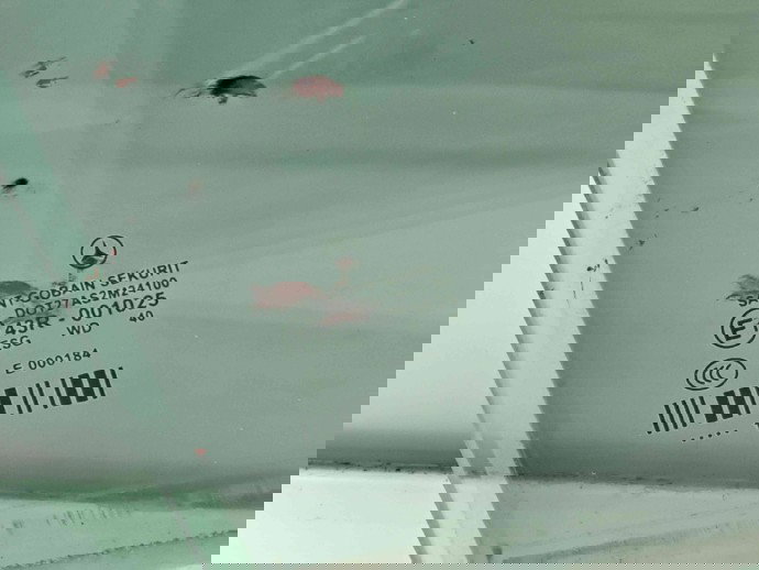 Geam usa dreapta spate Mercedes Clasa E (W212) AMG [Fabr 2009-2016] OEM