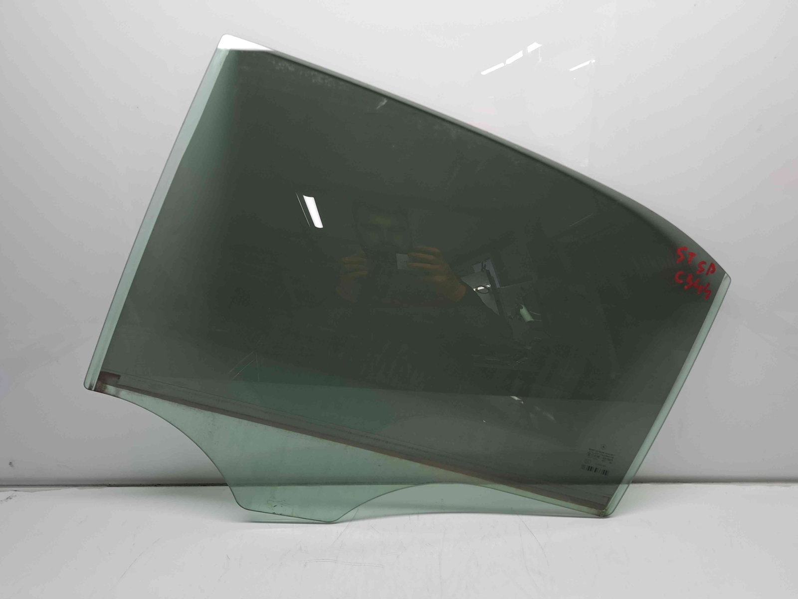 Geam usa stanga spate Mercedes Clasa E (W212) AMG [Fabr 2009-2016] OEM - imagine 1