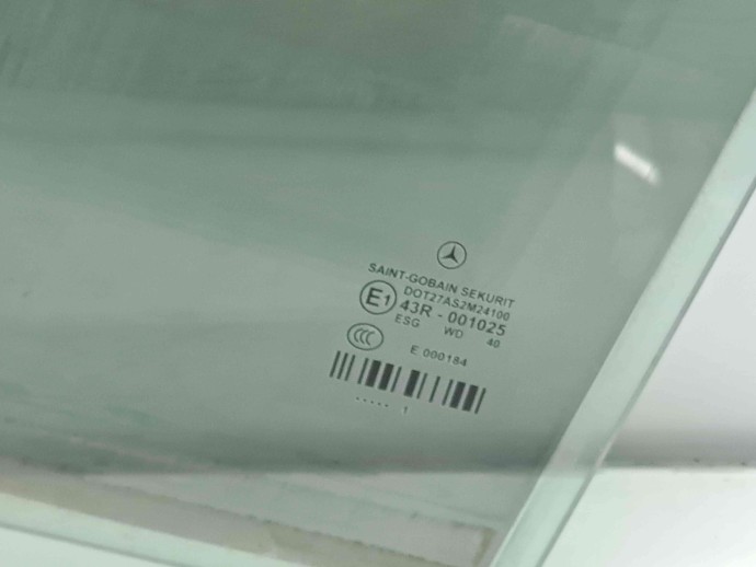 Geam usa stanga spate Mercedes Clasa E (W212) AMG [Fabr 2009-2016] OEM