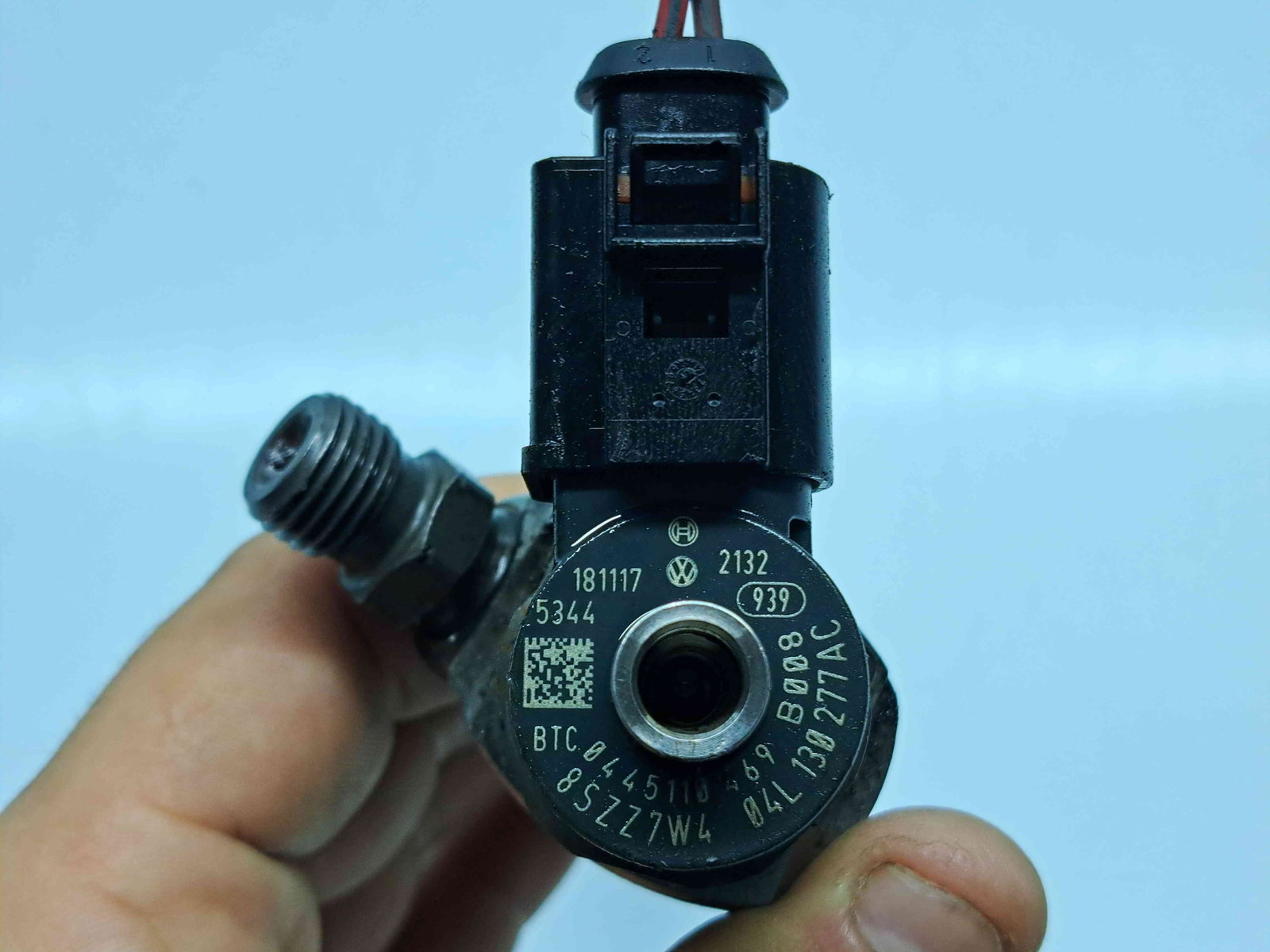Injector Volkswagen Passat B8 (3G2) [Fabr 2015-prezent] 04L130277AC 2.0 TDI CRLB 110KW / 150CP - imagine 5