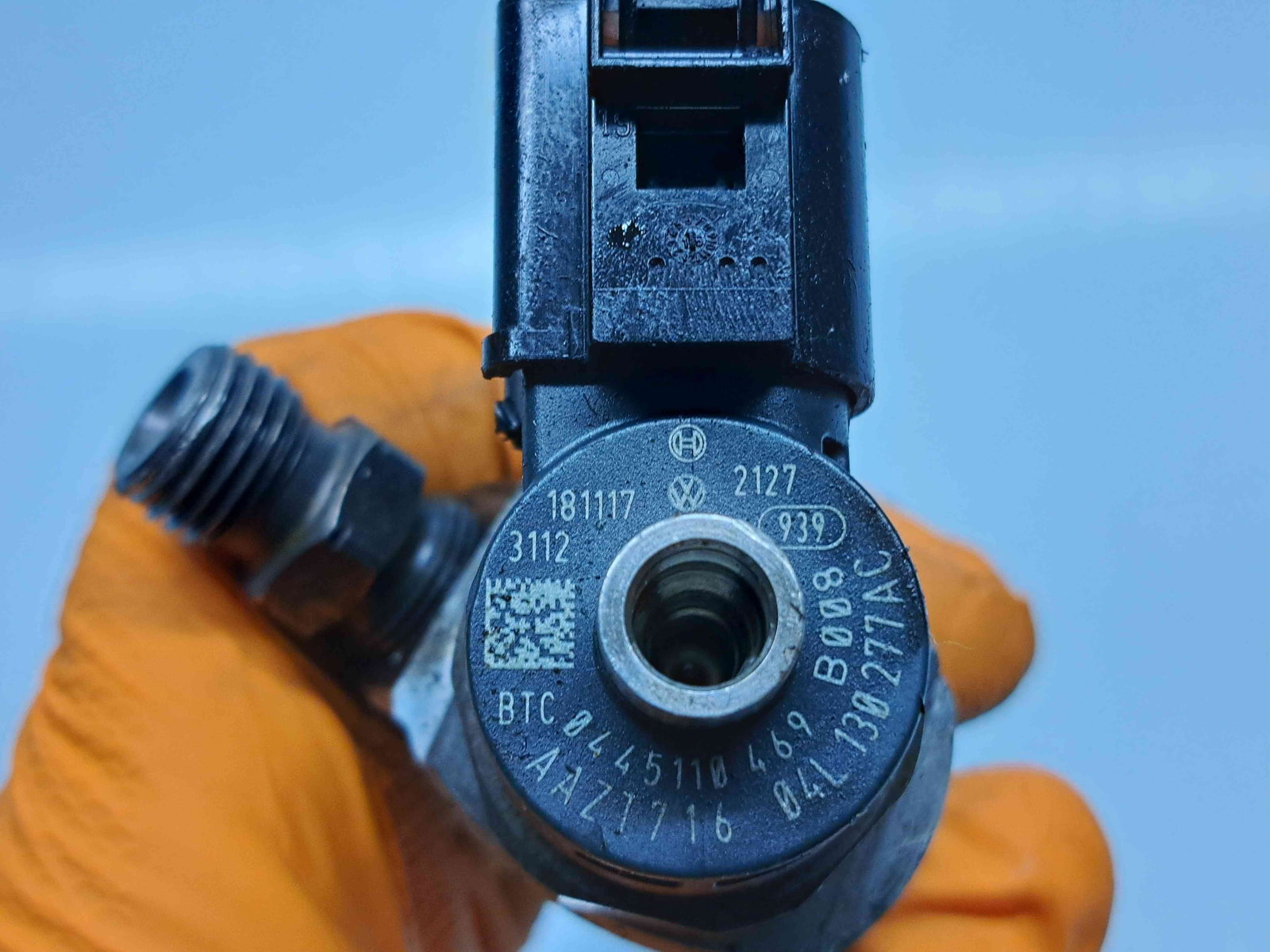 Injector Volkswagen Passat B8 (3G2) [Fabr 2015-prezent] 04L130277AC 2.0 TDI CRLB 110KW / 150CP - imagine 5