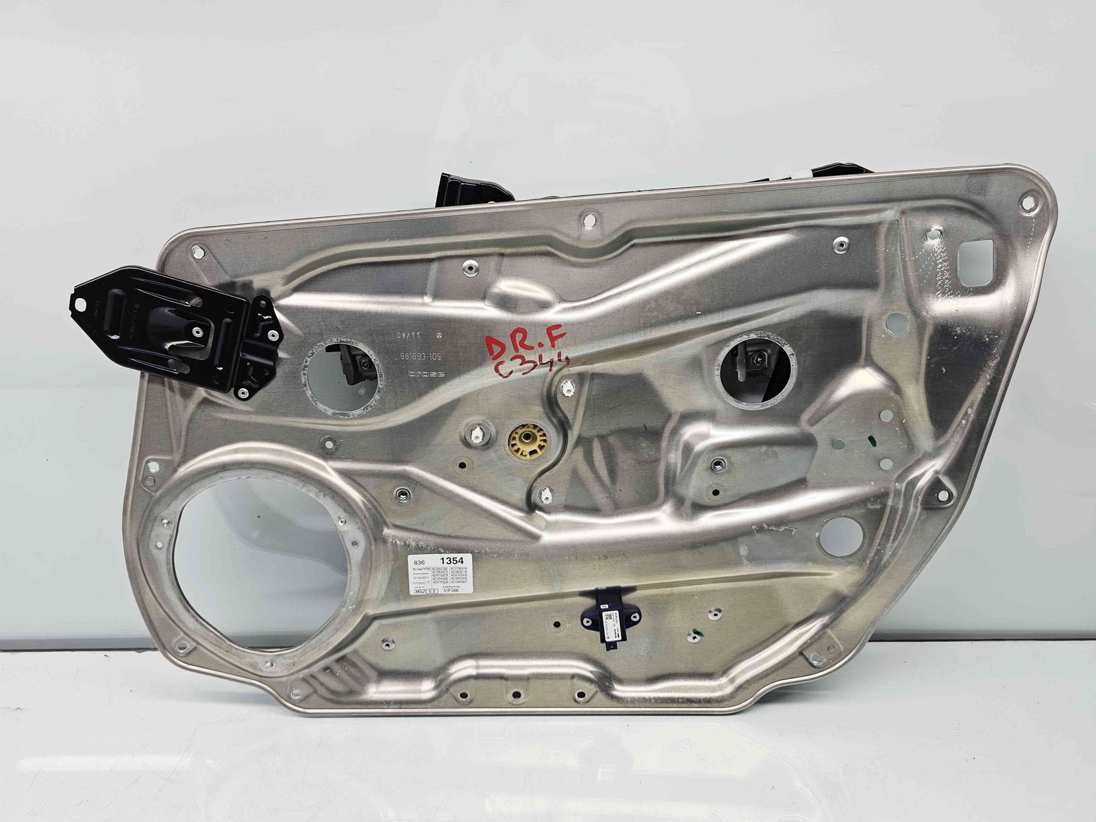 Macara electrica geam dreapta fata Mercedes Clasa E (W212) AMG [Fabr 2009-2016] A2128201302 - imagine 1