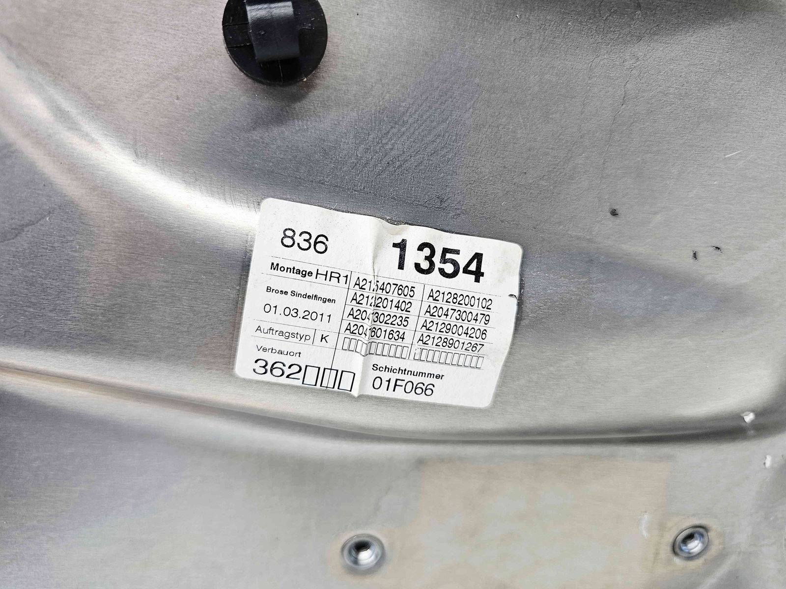 Macara electrica geam dreapta spate Mercedes Clasa E (W212) AMG [Fabr 2009-2016] A2125407605 - imagine 2