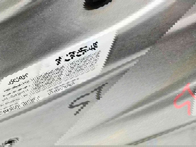 Macara electrica geam stanga spate Mercedes Clasa E (W212) AMG [Fabr 2009-2016] A2125407605