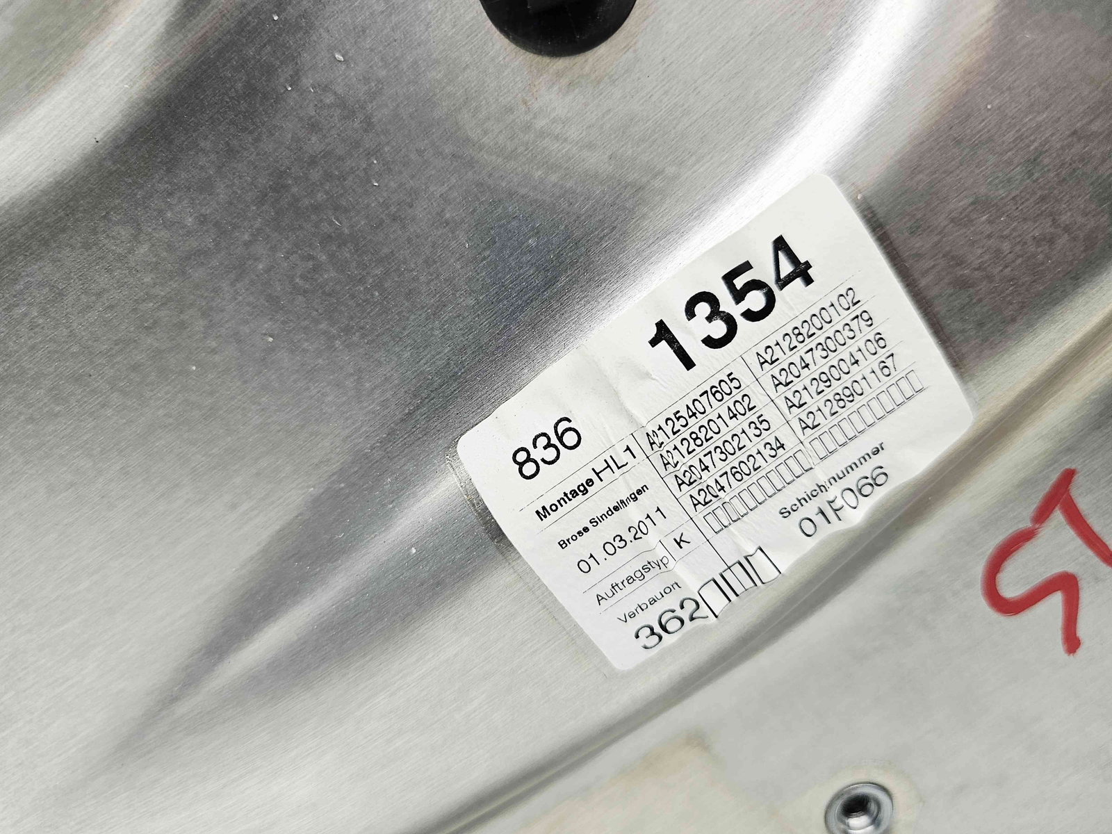 Macara electrica geam stanga spate Mercedes Clasa E (W212) AMG [Fabr 2009-2016] A2125407605 - imagine 3