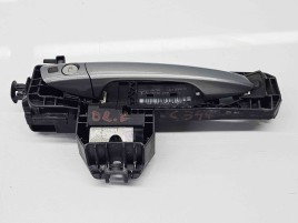 Maner usa dreapta fata Mercedes Clasa E (W212) AMG [Fabr 2009-2016] 792 Argintiu Palladm