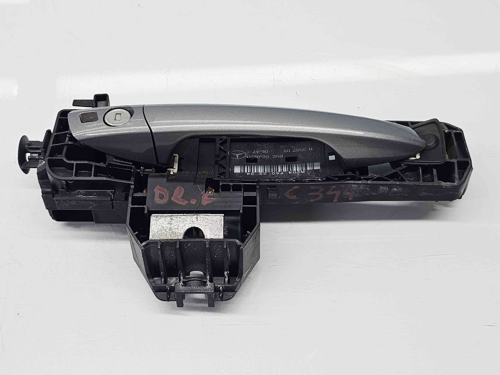 Maner usa dreapta fata Mercedes Clasa E (W212) AMG [Fabr 2009-2016] 792 Argintiu Palladm - imagine 1