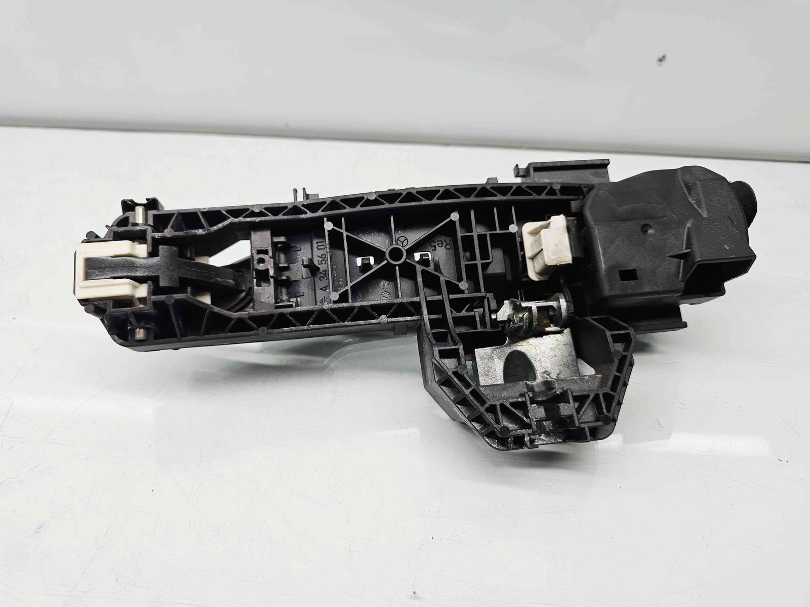 Maner usa dreapta fata Mercedes Clasa E (W212) AMG [Fabr 2009-2016] 792 Argintiu Palladm - imagine 4