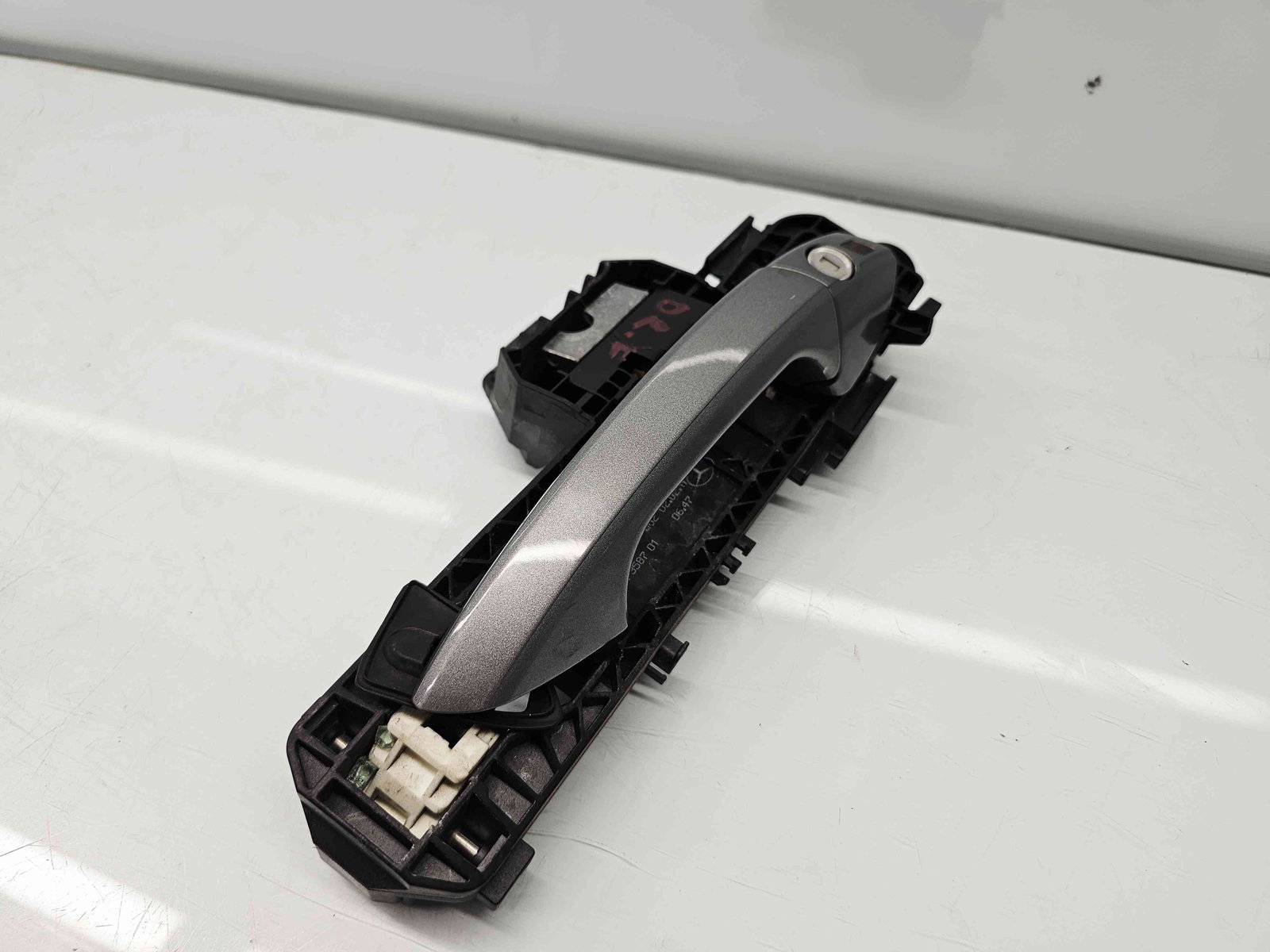 Maner usa dreapta fata Mercedes Clasa E (W212) AMG [Fabr 2009-2016] 792 Argintiu Palladm - imagine 7