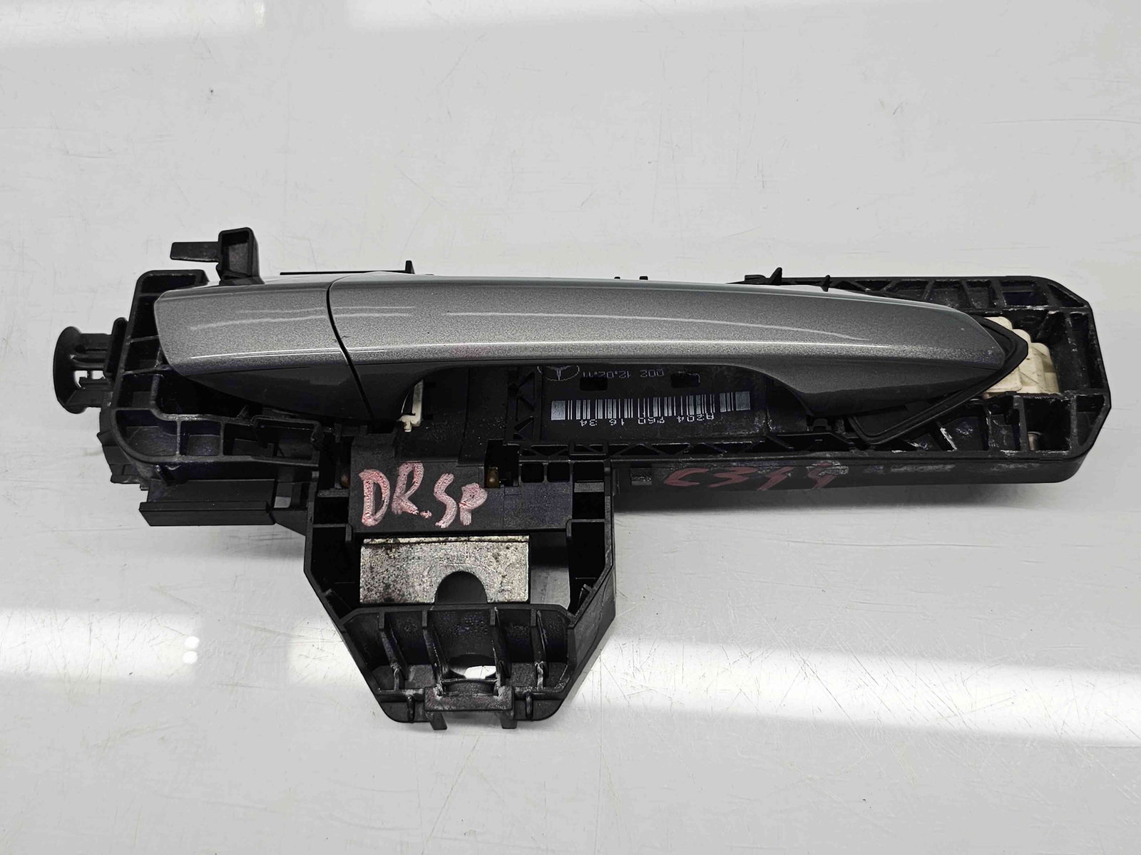 Maner usa dreapta spate Mercedes Clasa E (W212) AMG [Fabr 2009-2016] 792 Argintiu Palladm - imagine 1