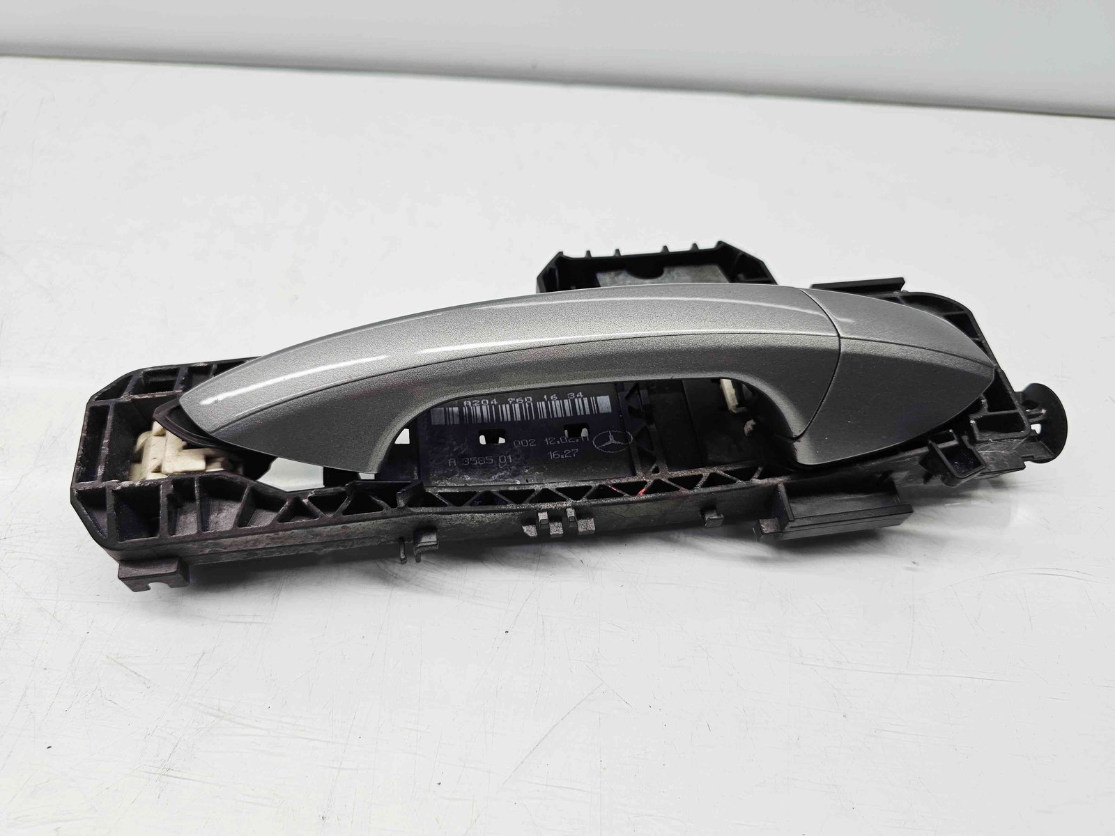 Maner usa dreapta spate Mercedes Clasa E (W212) AMG [Fabr 2009-2016] 792 Argintiu Palladm - imagine 3