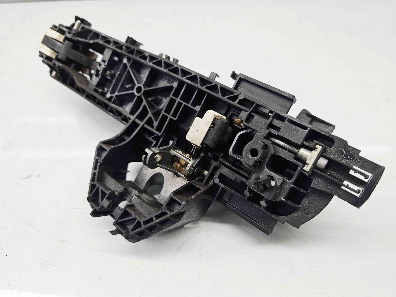 Maner usa dreapta spate Mercedes Clasa E (W212) AMG [Fabr 2009-2016] 792 Argintiu Palladm - imagine 5