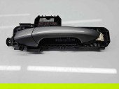 Maner usa stanga spate Mercedes Clasa E (W212) AMG [Fabr 2009-2016] 792 Argintiu Palladm