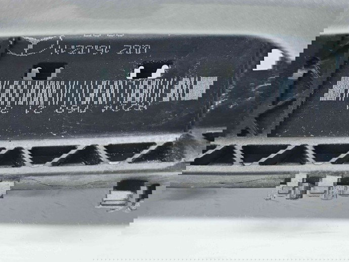 Maner usa stanga spate Mercedes Clasa E (W212) AMG [Fabr 2009-2016] 792 Argintiu Palladm