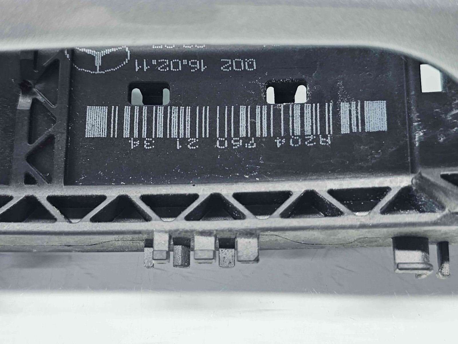 Maner usa stanga spate Mercedes Clasa E (W212) AMG [Fabr 2009-2016] 792 Argintiu Palladm - imagine 2