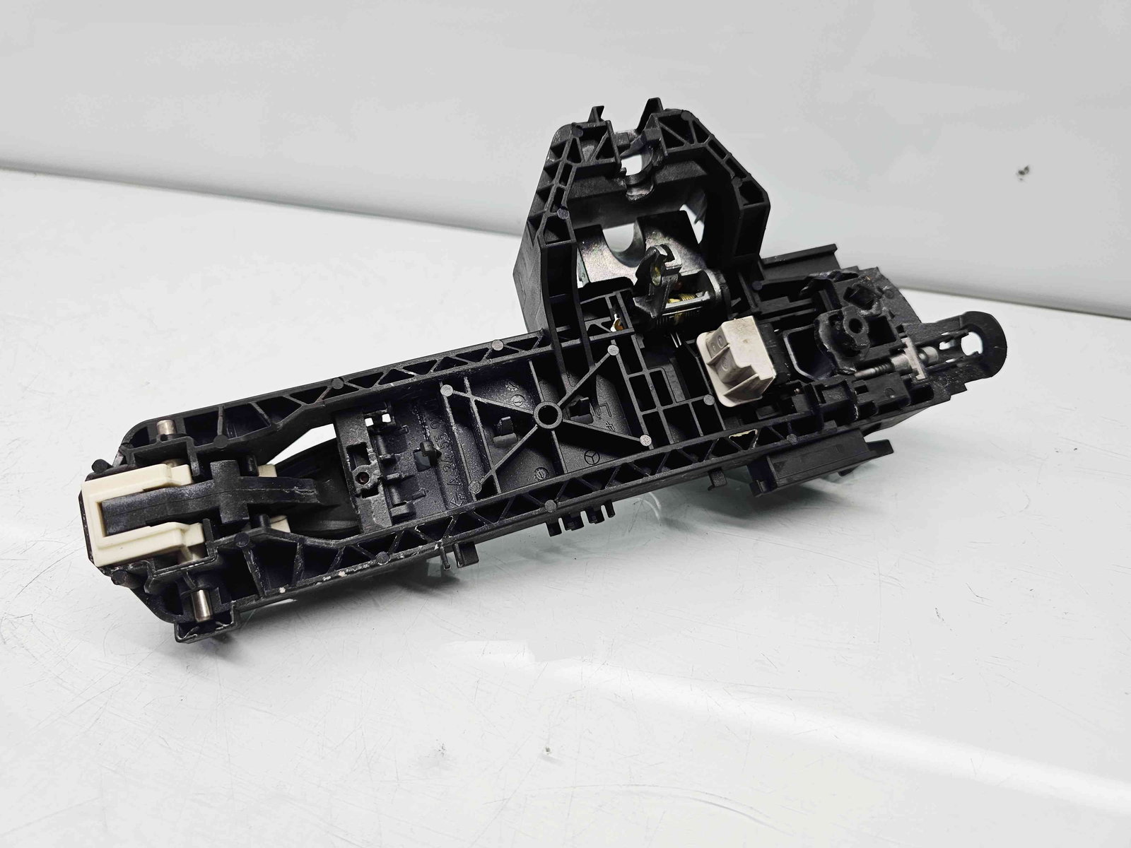 Maner usa stanga spate Mercedes Clasa E (W212) AMG [Fabr 2009-2016] 792 Argintiu Palladm - imagine 4