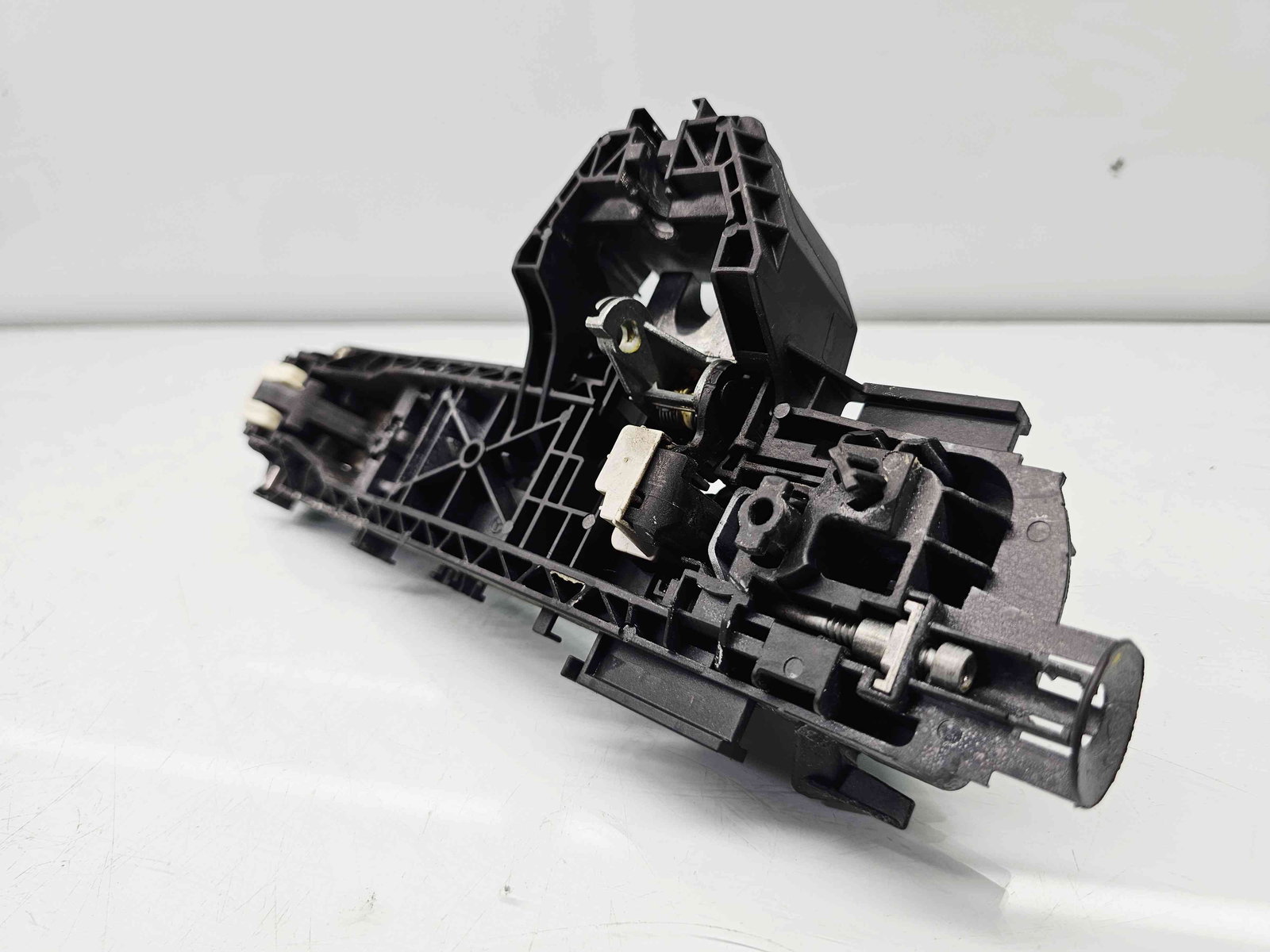 Maner usa stanga spate Mercedes Clasa E (W212) AMG [Fabr 2009-2016] 792 Argintiu Palladm - imagine 5