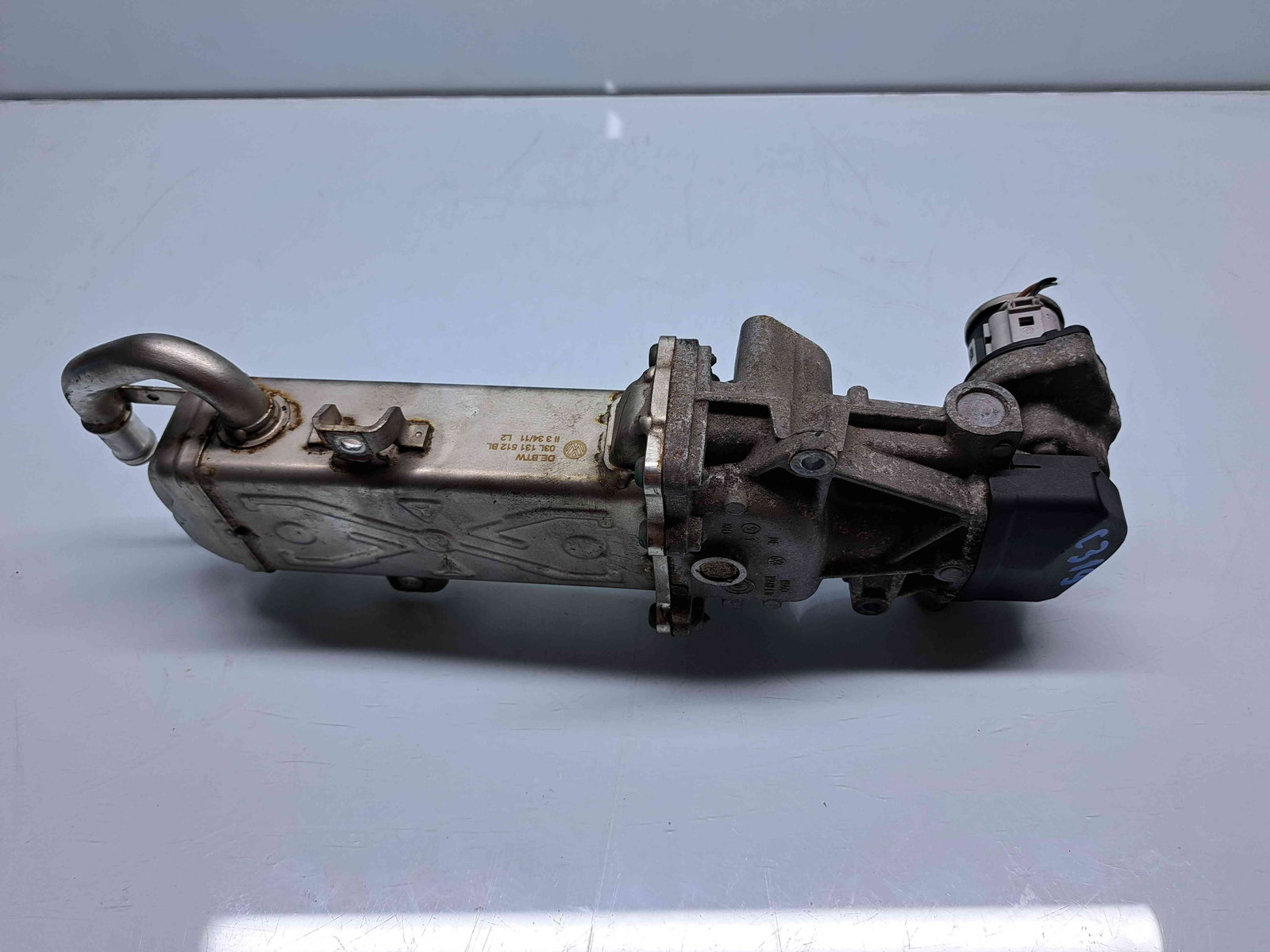 Racitor gaze Volkswagen Passat B7 (362) [Fabr 2010-2014] 03L131512BL 2.0 TDI CFFB 103KW / 140CP - imagine 2