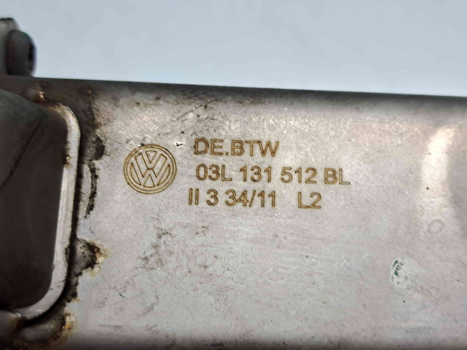 Racitor gaze Volkswagen Passat B7 (362) [Fabr 2010-2014] 03L131512BL 2.0 TDI CFFB 103KW / 140CP - imagine 4