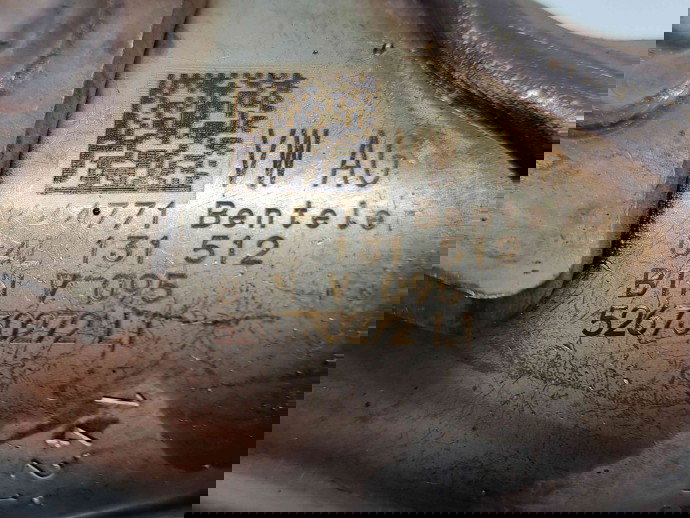 Racitor gaze Volkswagen Passat B8 (3G2) [Fabr 2015-prezent] 04L131512 2.0 TDI CRLB 110KW / 150CP