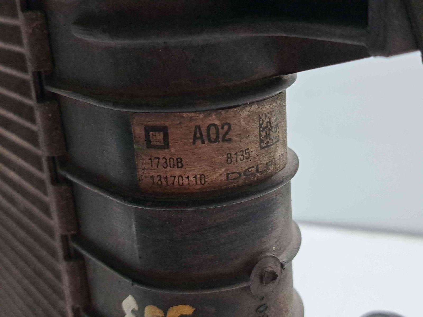 Radiator apa Opel Zafira B (A05) facelift [Fabr 2006-2011] 13170110 1.6 Benz Z16XER 85KW / 115CP - imagine 2