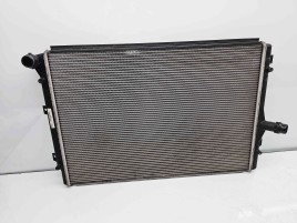 Radiator apa Audi A3 Sportback (8PA) [Fabr 2004-2013] Facelift 1K0121251DD 1.6 TDI CAYC 77KW / 105CP
