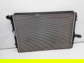 Radiator apa Audi A3 Sportback (8PA) [Fabr 2004-2013] Facelift 1K0121251DD 1.6 TDI CAYC 77KW / 105CP