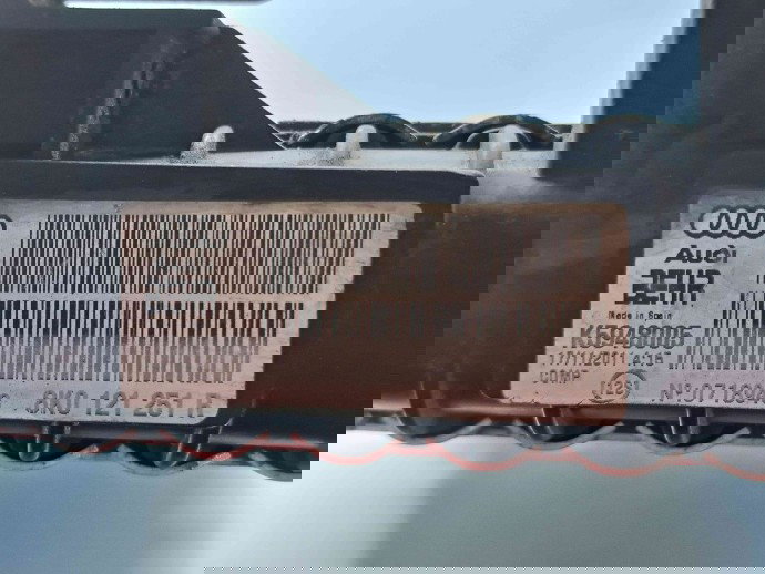 Radiator apa Audi A4 (8K2, B8) [Fabr 2008-2015] 8K0121251R 2.0 TDI CJCB 100KW / 136CP