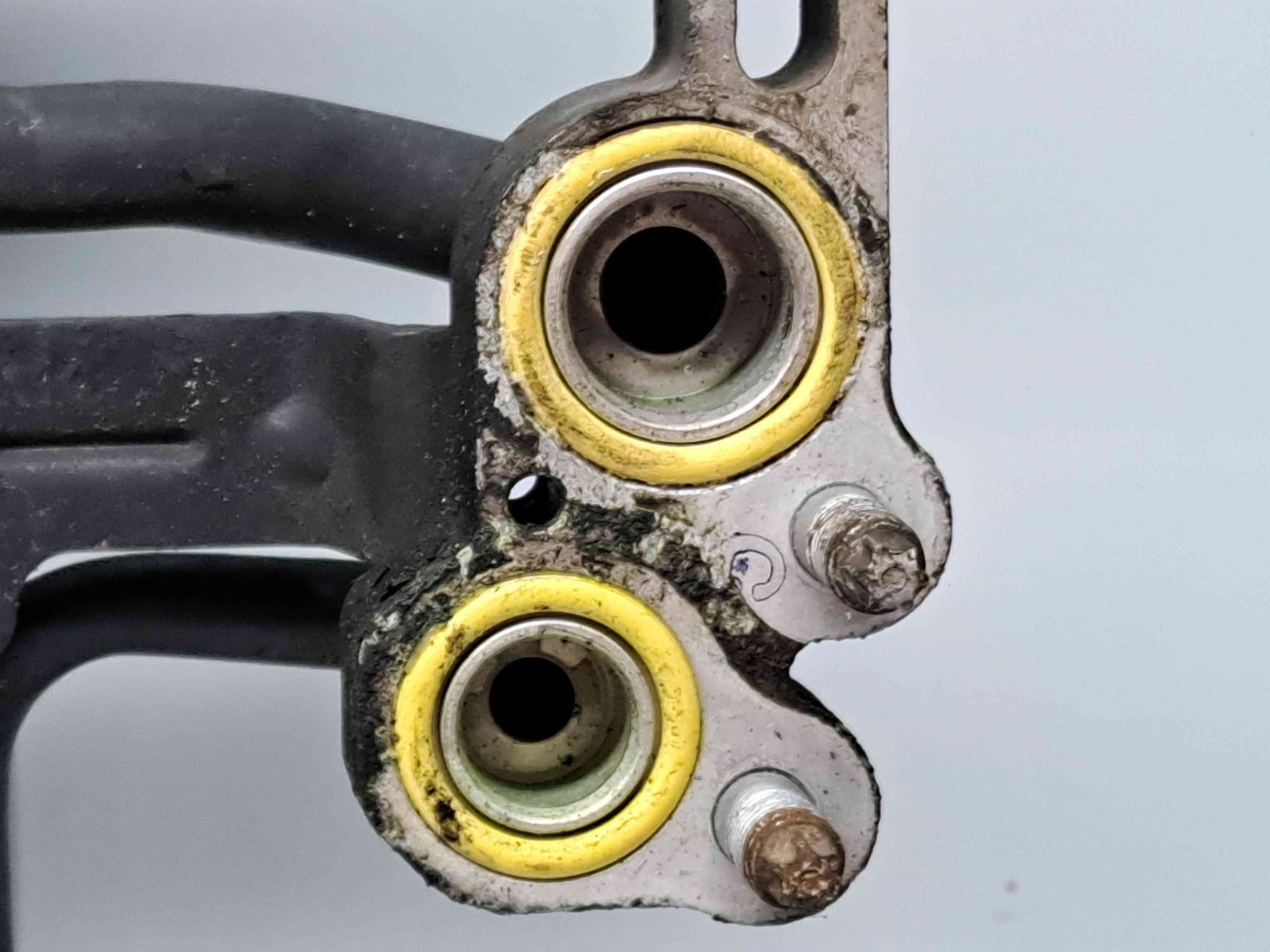 Radiator clima / AC LAND ROVER Freelander 2 (FA) [Fabr 2006-2014] 6G91-19701-CC 2.2 118KW / 160CP - imagine 3