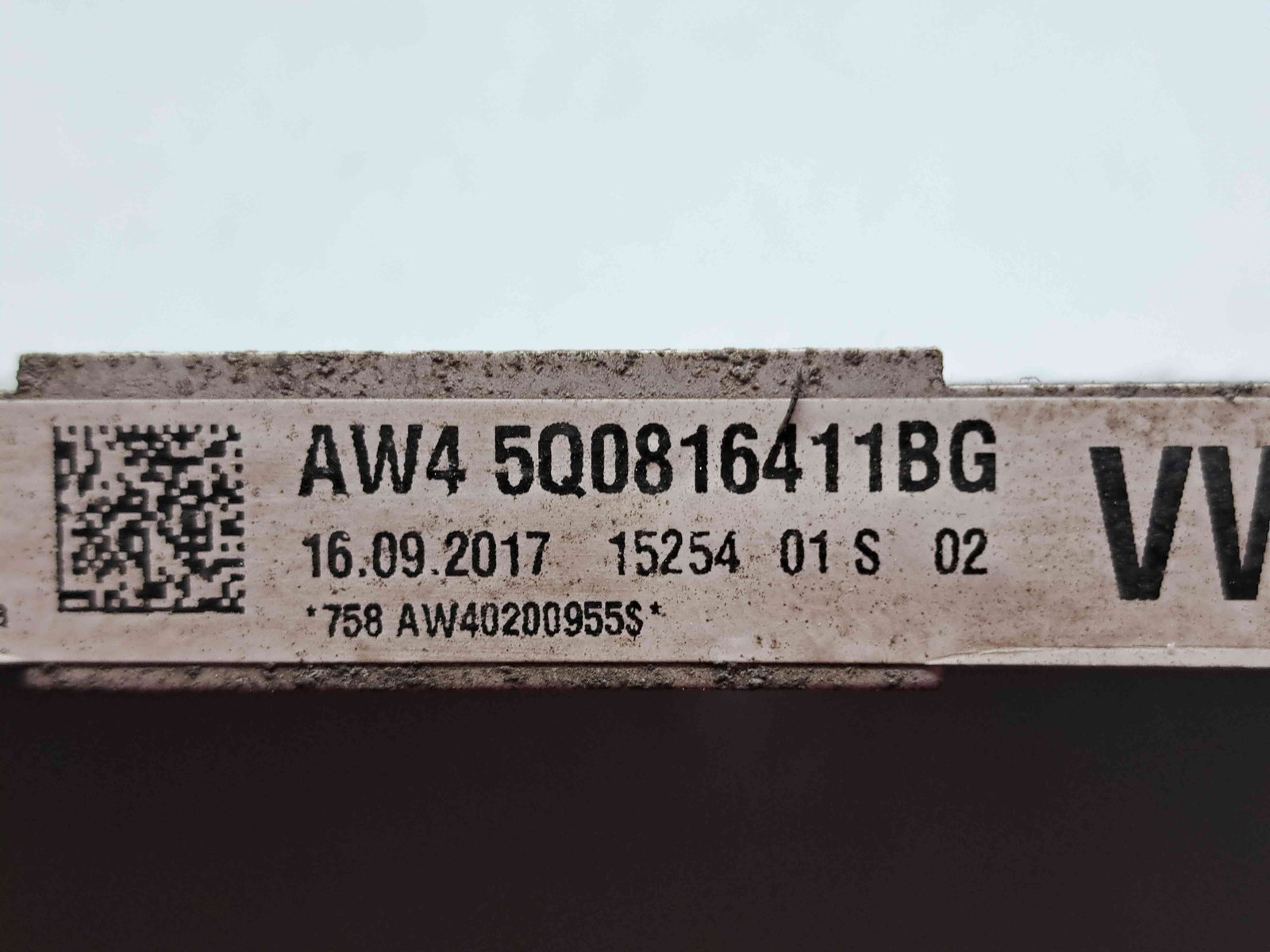 Radiator clima / AC Seat Leon ST Combi (5F8) [Fabr 2013-2018] facelift 5Q0816411BG 1.4 TSI CZEA 110KW / 150CP - imagine 3