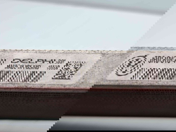 Radiator clima / AC Volkswagen Golf 6 (5K1) GTI [Fabr 2009-2013] 6R0816411 2.0 FSI CCZB 155KW / 210CP