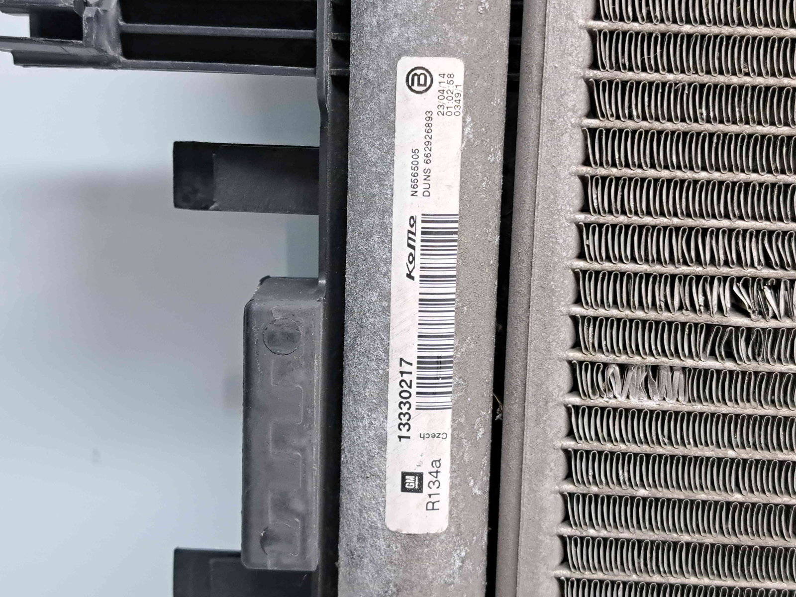 Radiator clima / AC Volvo V60 [Fabr 2010-2018] 13330217 2.0 D4204TS 133KW / 181CP - imagine 2