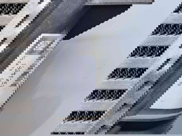 Radiator intercooler Opel Zafira B (A05) facelift [Fabr 2006-2011] 13241751 1.6 Benz Z16XER 85KW / 115CP