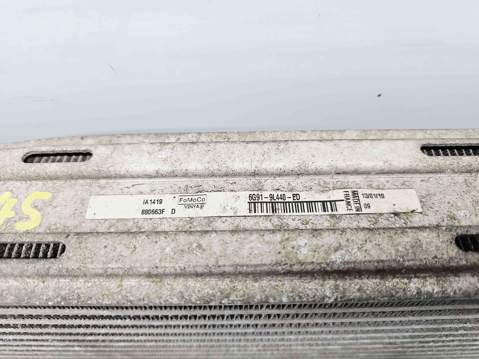 Radiator intercooler LAND ROVER Freelander 2 (FA) [Fabr 2006-2014] 6G91-9L440-ED 2.2 118KW / 160CP - imagine 4