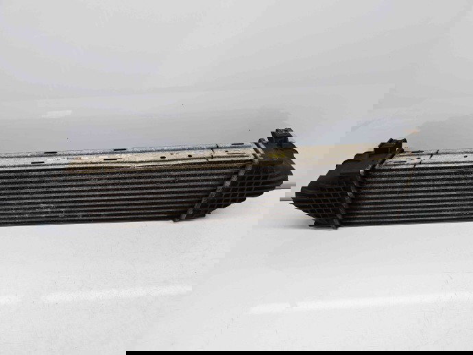 Radiator intercooler LAND ROVER Freelander 2 (FA) [Fabr 2006-2014] 6G91-9L440-ED 2.2 118KW / 160CP