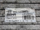 Radiator intercooler Audi A4 (8K5, B8) Avant [Fabr 2008-2015] 8K0145805G 2.0 TDI CAGA 105KW / 143CP