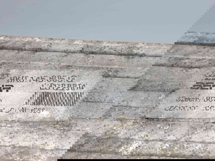 Radiator intercooler Audi A4 (8K2, B8) [Fabr 2008-2015] 8K0145805G 2.0 TDI CJCB 100KW / 136CP