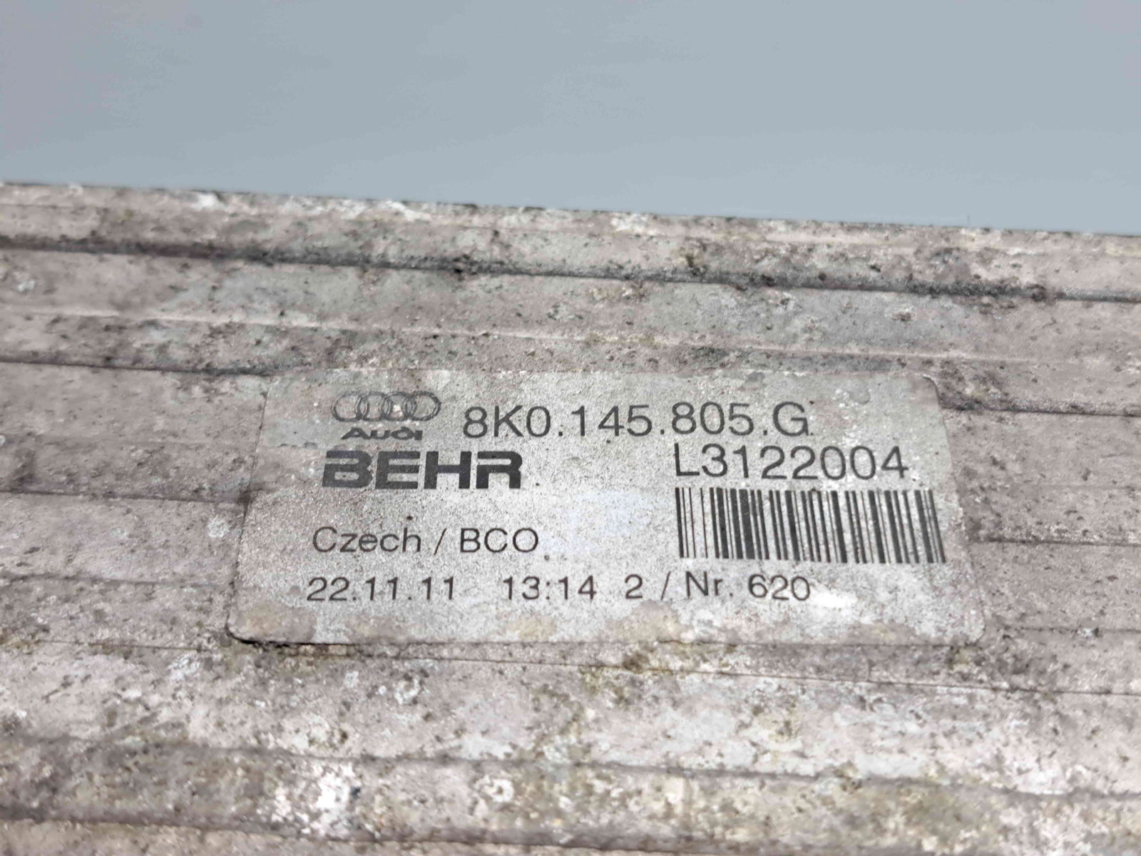 Radiator intercooler Audi A4 (8K2, B8) [Fabr 2008-2015] 8K0145805G 2.0 TDI CJCB 100KW / 136CP - imagine 5