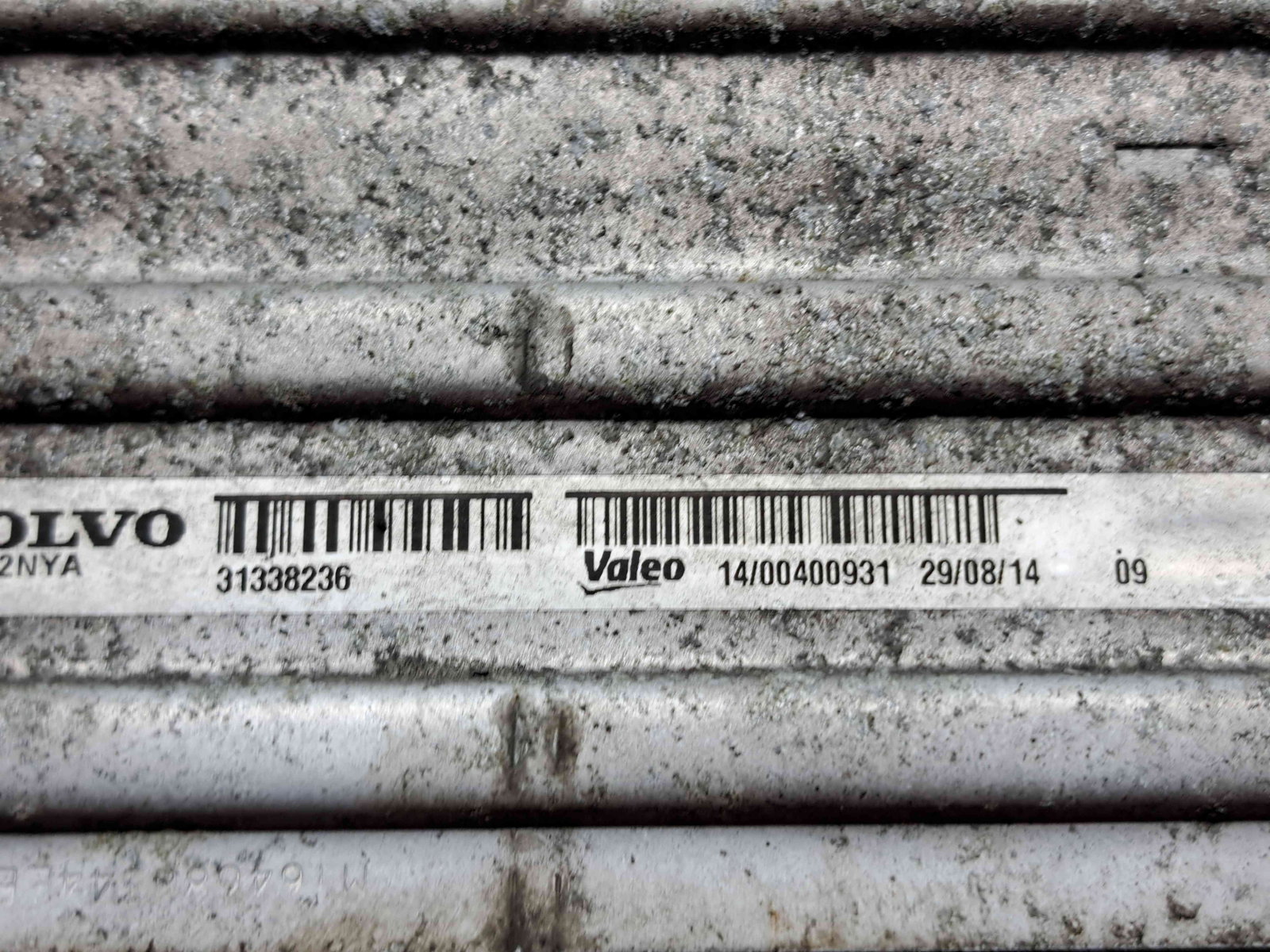 Radiator intercooler Volvo V60 [Fabr 2010-2018] 31338236 2.0 D4204TS 133KW / 181CP - imagine 4