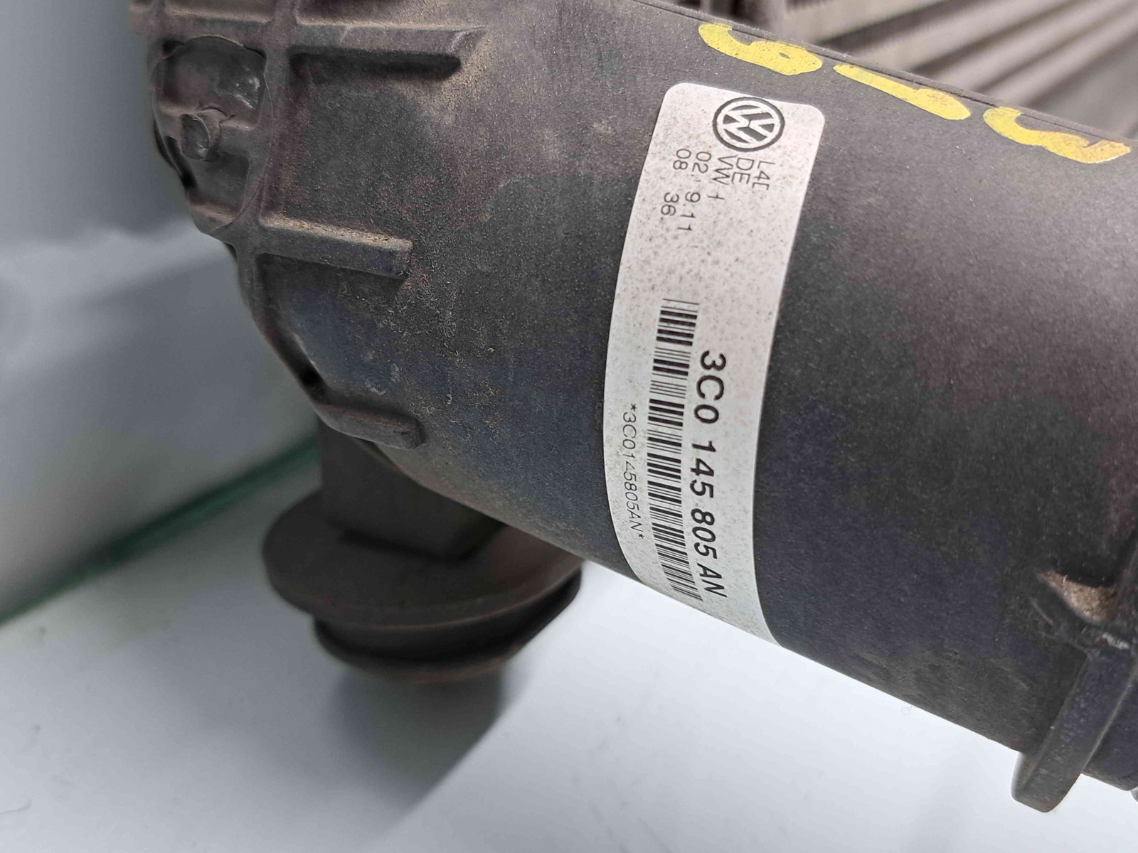 Radiator intercooler Volkswagen Passat B7 (362) [Fabr 2010-2014] 3C0145805AN 2.0 TDI CFFB 103KW / 140CP - imagine 5