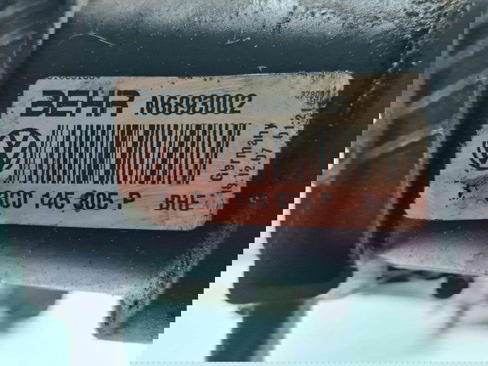 Radiator intercooler Volkswagen Tiguan (5N) [Fabr 2007-2016] 3C0145805P 2.0 TDI CBAB 103KW / 140CP